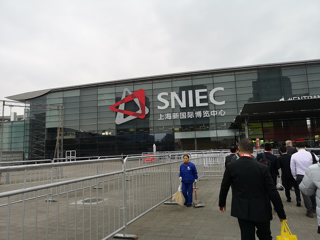 中邦參加SFCHINA2019上海涂裝展，S10噴槍性能超群廣受關注。