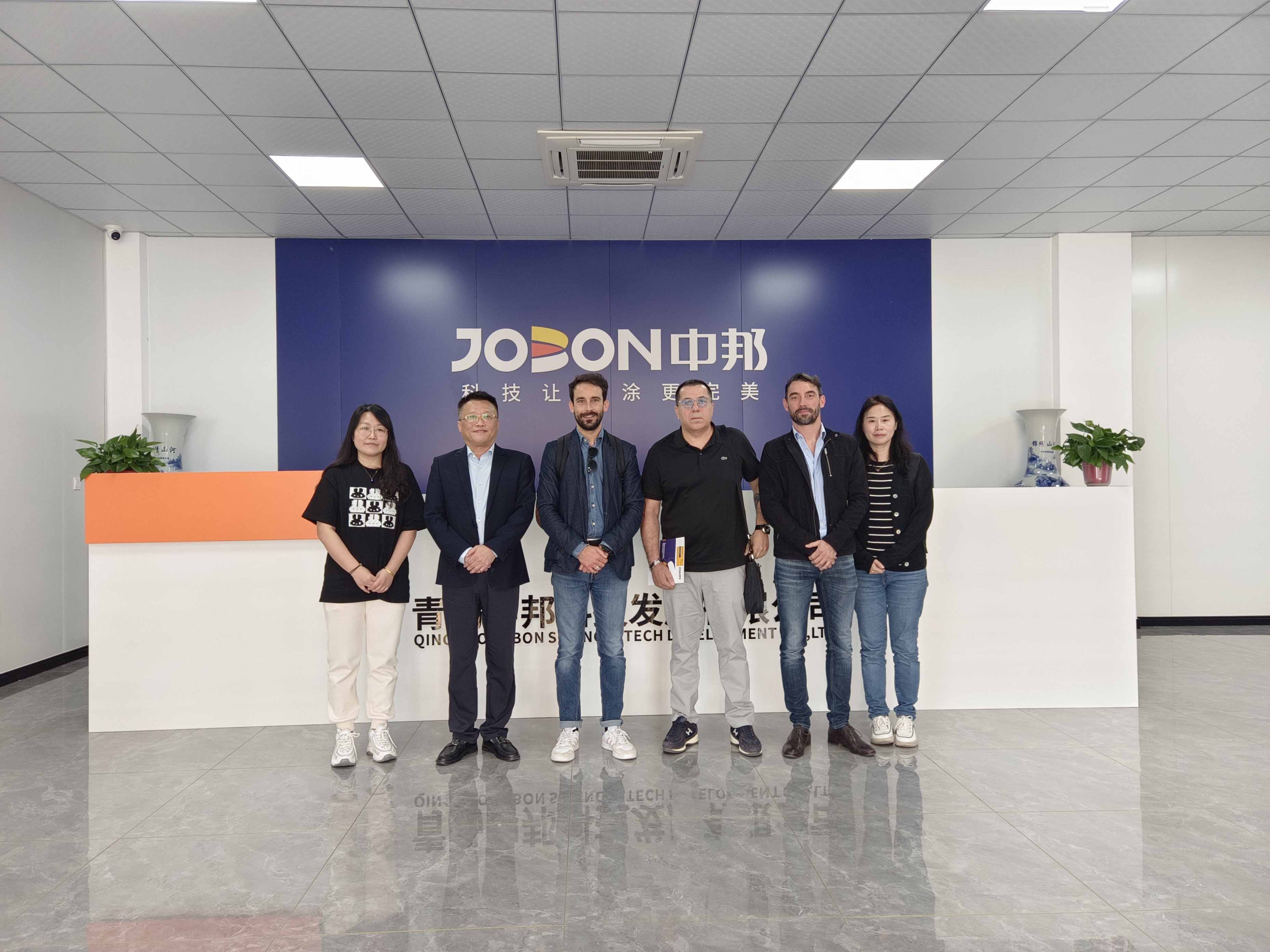 意大利卡羅比亞公司到中邦參觀，深入探討搪瓷技術應用，實現合作共贏目標